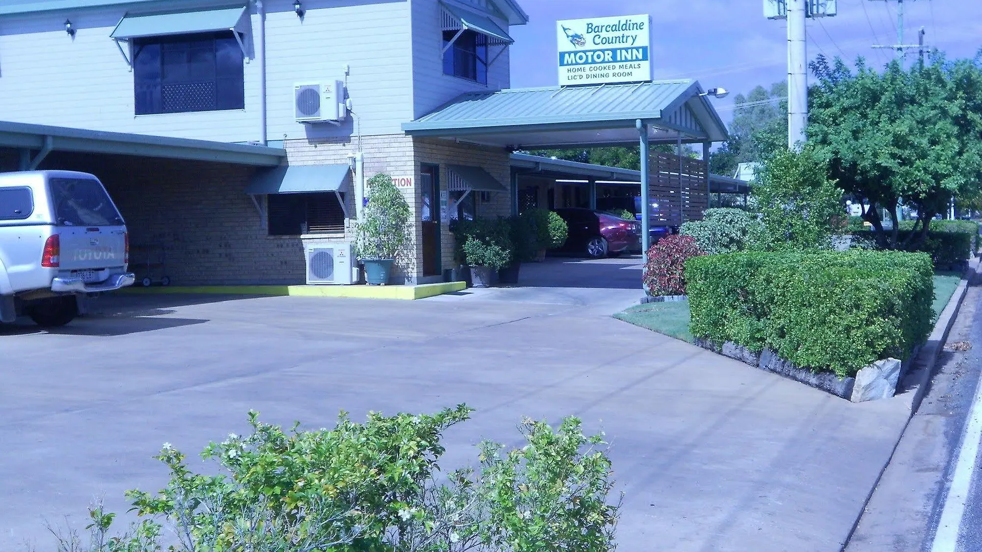 Barcaldine Country Motor Inn 3*,