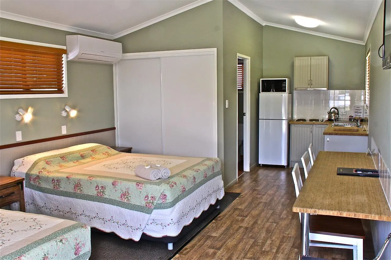 모텔 Barcaldine Country Motor Inn